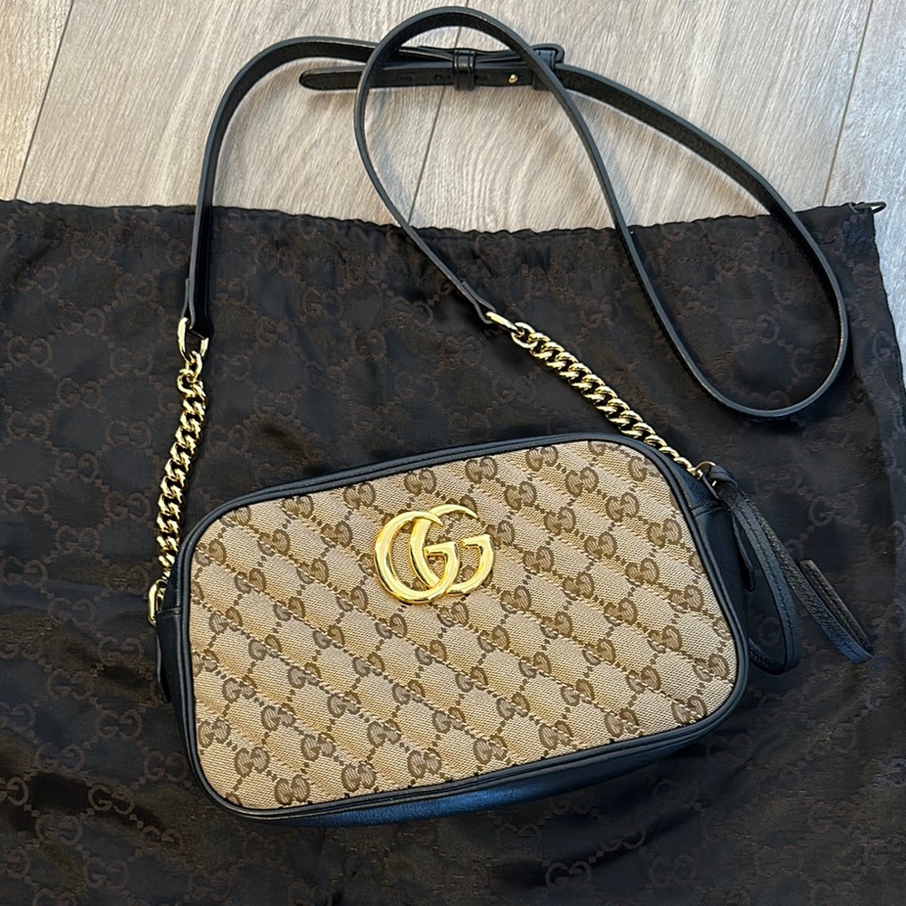 Gucci marmont small  Crossbody Bag